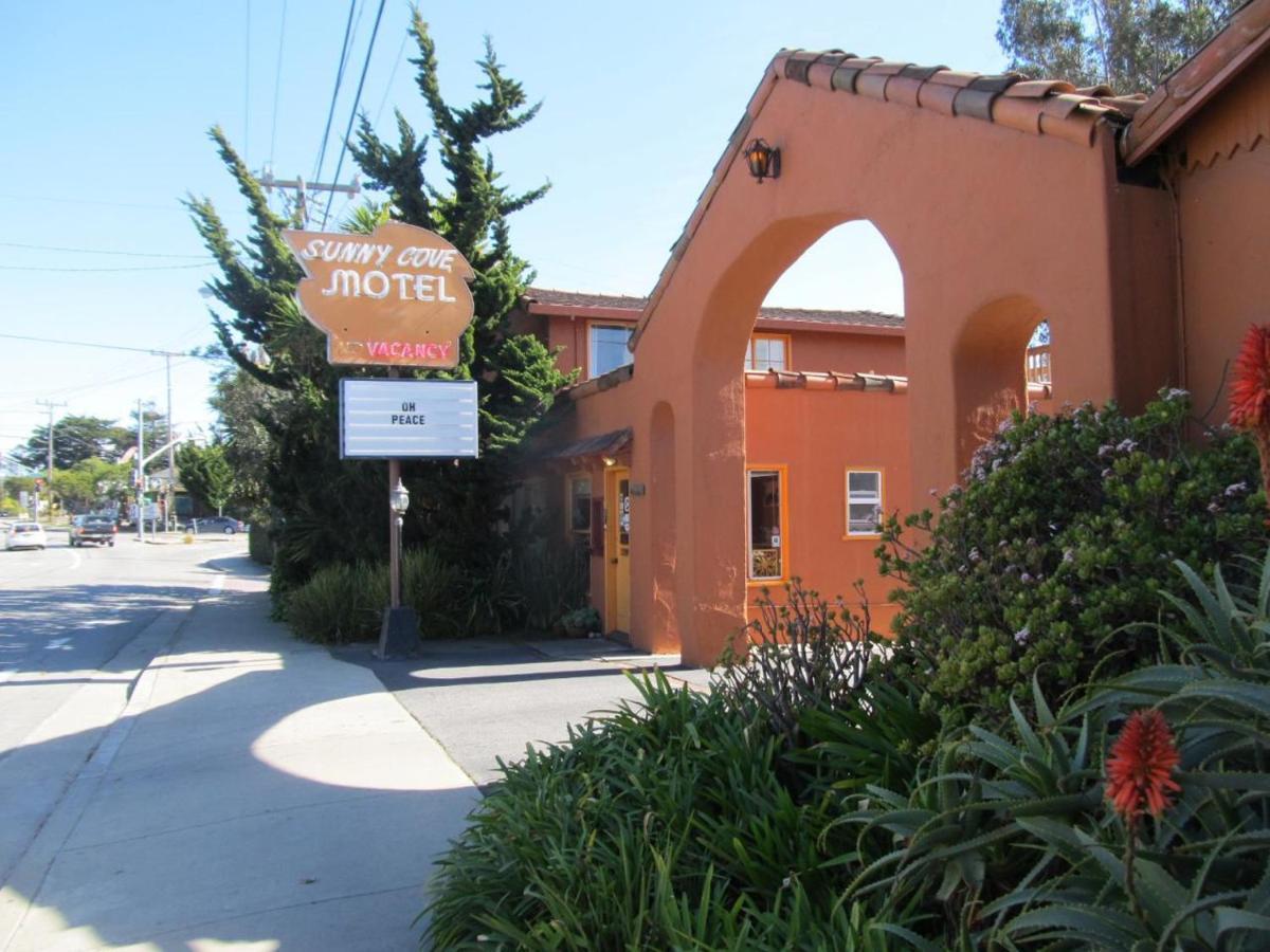 Sunny Cove Motel Capitola Exterior foto